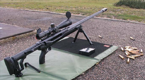 Simon Percy's RPA rifle